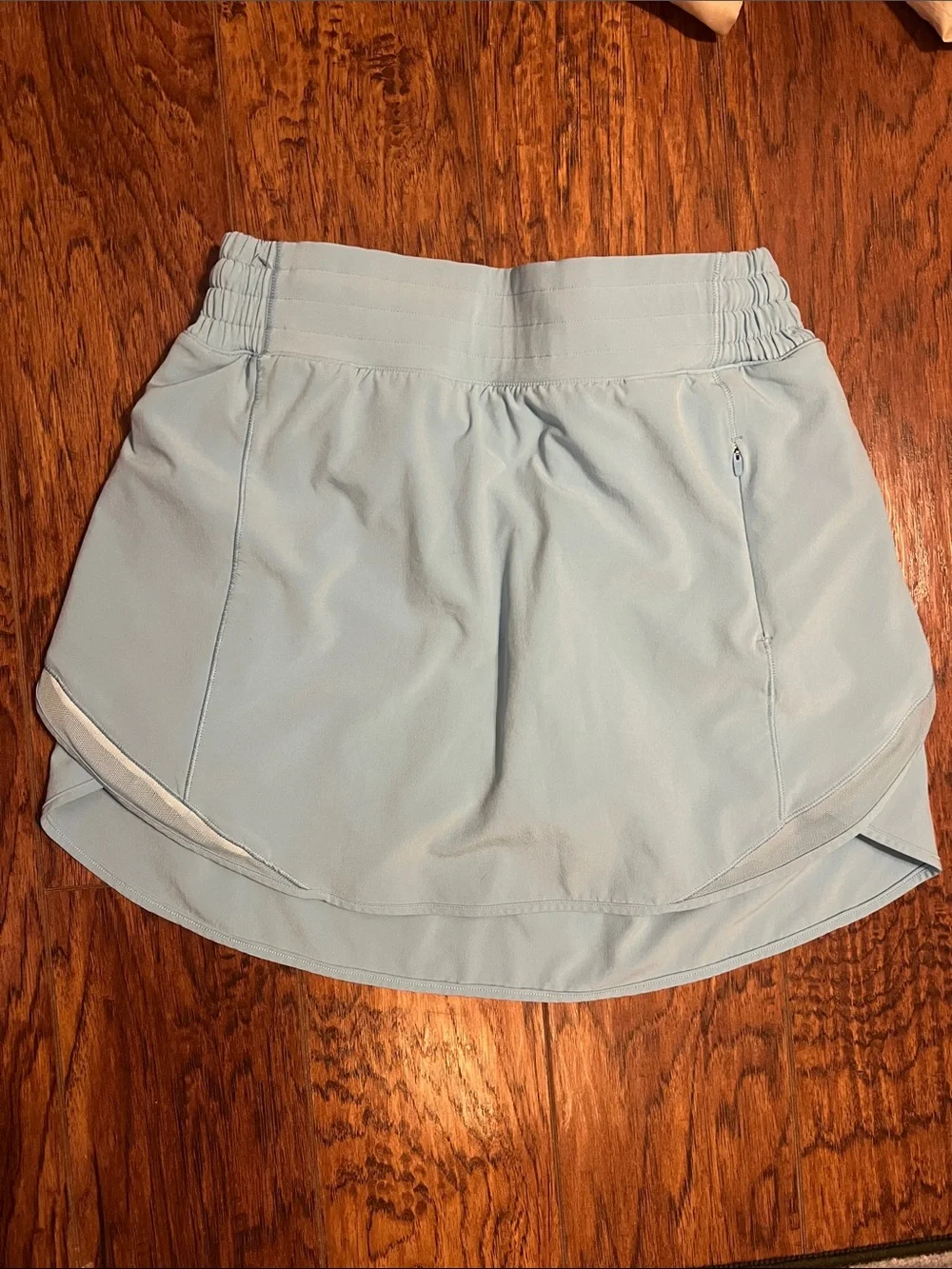 lululemon athletica Light Blue Athletic Skort